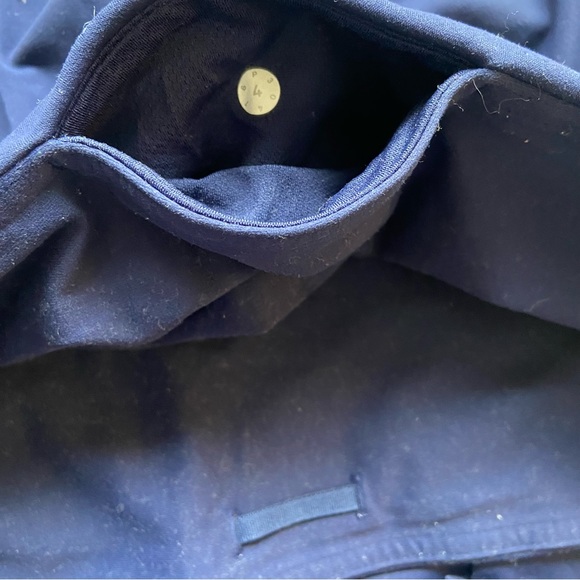 LULULEMON JOGGERS BLUE WOMENS SIZE 4 - Picture 10 of 12